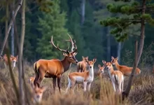 Photo of объятиях дикой природы: охота