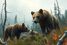 Photo of поисках опасного медведя: охота