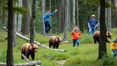 Photo of Лесные тропы: охота на медведя